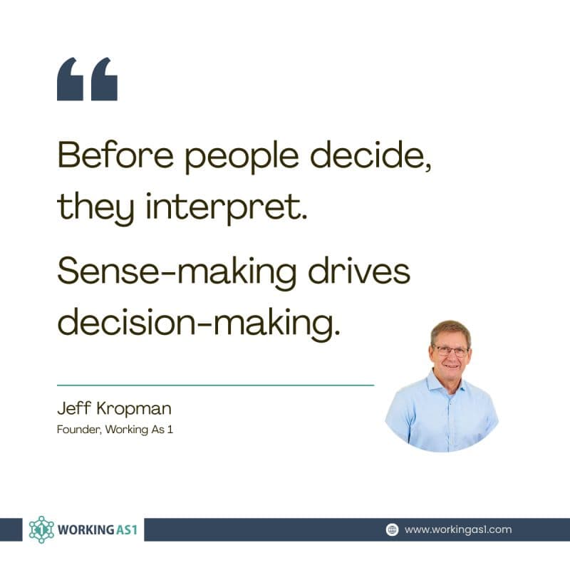 Before decisions are made, something quieter happens first.