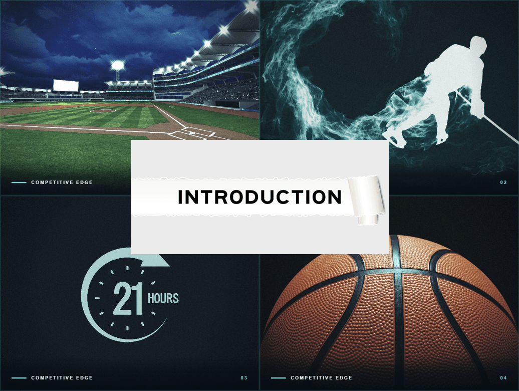 Competitive Edge - Introduction